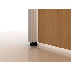 Kancelářský stůl Alfa 100, 140 x 70 x 73,5 cm, rovné provedení, dezén třešeň