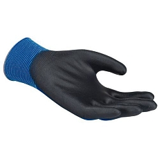 Nylonové rukavice Ansell HyFlex® 11-618 polomáčené v polyuretanu, vel. 10