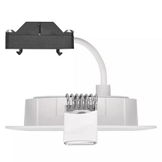 LED bodové svítidlo Emos Simmi, bílé, 5 W, neutrální bílá