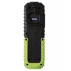 COB LED + LED nabíjecí prac. svítilna P4531, 400 lm,2000 mAh