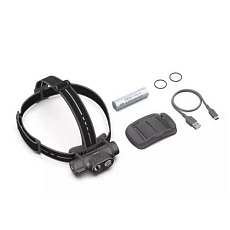 LED nabíjecí čelovka GP Xplor PHR19, 1200 lm