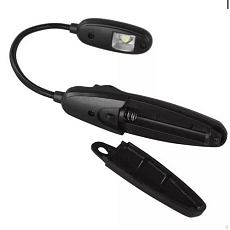 LED svítilna na čtení, 10 lm, 1× AAA