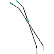 Dvojitý bavlněný plochý mop, 100 cm -  Manutan Expert Boom