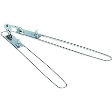 Dvojitý bavlněný plochý mop, 100 cm -  Manutan Expert Boom