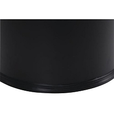 Kovový odpadkový koš Manutan Expert OneTop, objem 8 l