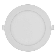 LED vestavné svítidlo Emos NEXXO, kruhové, bílé, 12,5 W, neutrální bílá