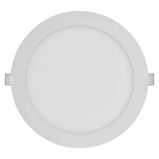LED vestavné svítidlo Emos NEXXO, kruhové, bílé, 18 W, teplá bílá