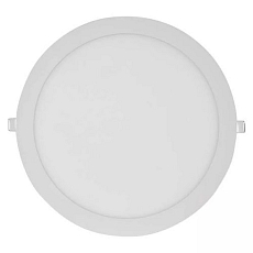 LED vestavné svítidlo Emos NEXXO, kruhové, bílé, 25 W, neutrální bílá
