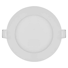 LED vestavné svítidlo Emos NEXXO, kruhové, bílé, 7 W, teplá bílá