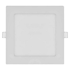 LED vestavné svítidlo Emos NEXXO, čtvercové, bílé, 12,5 W, neutrální bílá