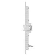 LED vestavné svítidlo Emos NEXXO, čtvercové, bílé, 12,5 W, neutrální bílá