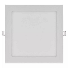 LED vestavné svítidlo Emos NEXXO, čtvercové, bílé, 18 W, neutrální bílá
