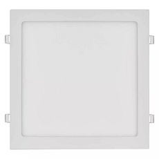 LED vestavné svítidlo Emos NEXXO, čtvercové, bílé, 25 W, teplá bílá