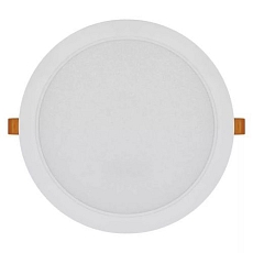 LED vestavné svítidlo Emos RUBIC, kruhové, neutrální bílá, 24 W