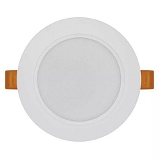 LED vestavné svítidlo Emos RUBIC, kruhové, neutrální bílá, 9 W