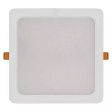 LED vestavné svítidlo Emos RUBIC, čtvercové, neutrální bílá, 24 W