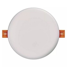 LED vestavné svítidlo Emos VIXXO, kruhové, bílé, neutrální bílá, 10 W