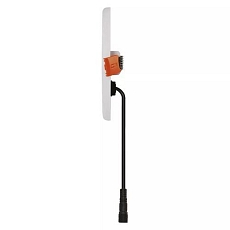 LED vestavné svítidlo Emos VIXXO, kruhové, bílé, neutrální bílá, 10 W