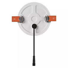 LED vestavné svítidlo Emos VIXXO, kruhové, bílé, neutrální bílá, 10 W