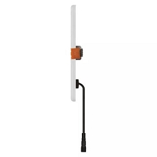 LED vestavné svítidlo Emos VIXXO, čtvercové, bílé, neutrální bílá, 19 W