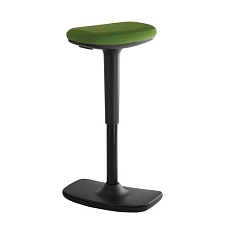 Balanční sedák LEO, černá/modá