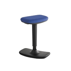 Balanční sedák LEO, černá/modá