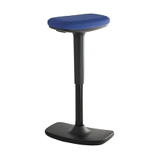 Balanční sedák LEO, černá/modá