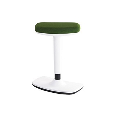 Balanční sedák LEO, bílá/zelená