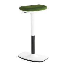 Balanční sedák LEO, bílá/zelená
