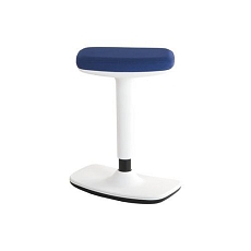 Balanční sedák LEO, bílá/modrá