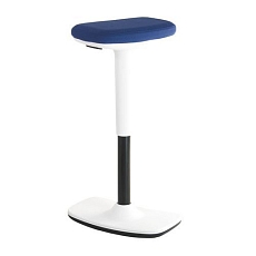Balanční sedák LEO, bílá/modrá