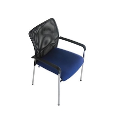 Konferenční židle Trinity, modrá