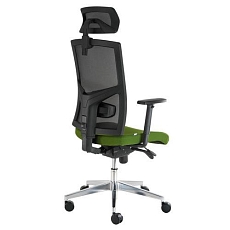 Kancelářská židle Manager VIP Nature, zelená