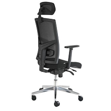 Kancelářská židle Manager VIP Nature, černá
