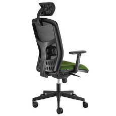 Kancelářská židle Mary II Nature, černá