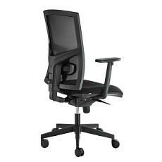 Kancelářská židle Asistent Nature, černá