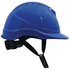 Ochranná přilba Manutan Expert TECHNIC, 6bodová, bílá