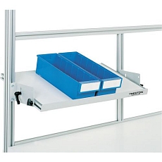 Přídavná police ASH k dílenskému stolu Treston WB, 96 cm