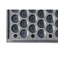 Vnější podlahová deska, zatížení 3 500 kg/dm2