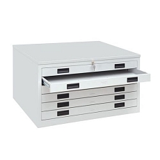 Výkresová skříň A1, 6 zásuvek