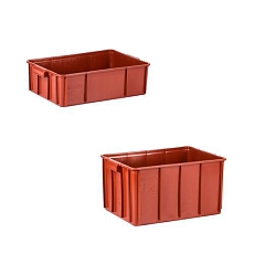 Přepravka na maso, uzavíratelná, 50 l