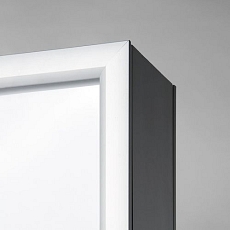 Reklamní totem Cliprame s LED podsvícením, 200 x 70 cm