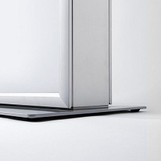 Reklamní totem Cliprame s LED podsvícením, 200 x 70 cm