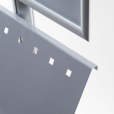 Reklamní stojan Infopole, profil 25 mm, A1