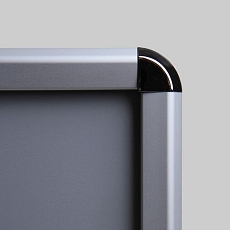 Rám na plakáty P32, oblé rohy, A3