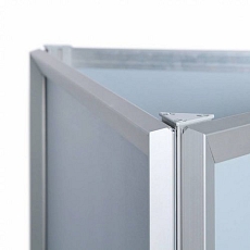 Třístranný reklamní stojan Opengate, A0