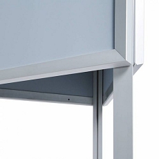 Třístranný reklamní stojan Opengate, A0