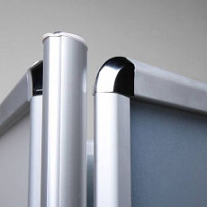 Třístranný reklamní stojan Opengate, A0