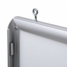 Oboustranný rám na plakáty Lendraw s LED osvětlením, A0