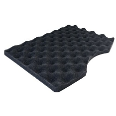 Pěnová výplň do kufru Manutan Expert, 38 x 23,5 x 2,5 cm